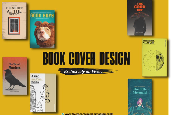 I will design best selling book cover for ebook,kdp cover, createspace and kindle cover