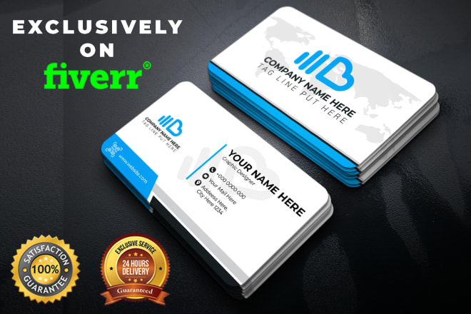 I will design business card, invoice, letterhead for your company