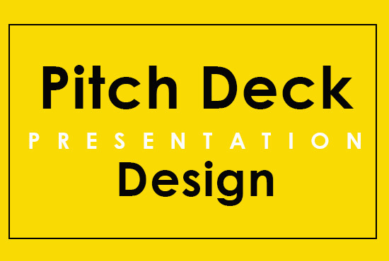 I will design business sales pitch, powerpoint presentation deck, ppt slides, marketing