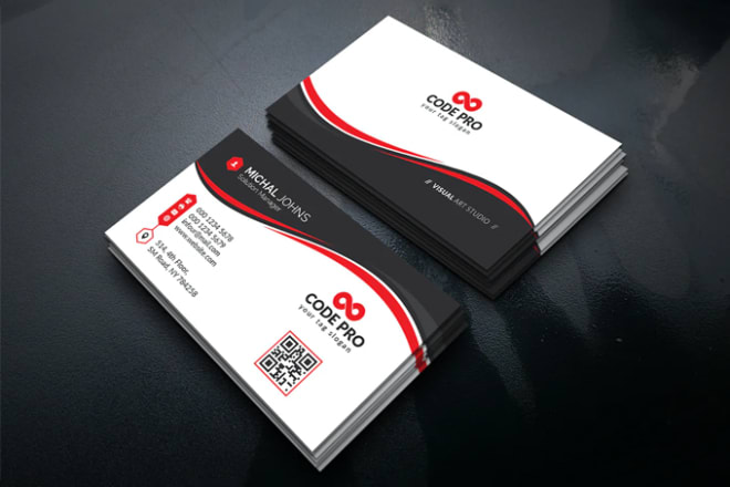 I will design creative business card and stationery