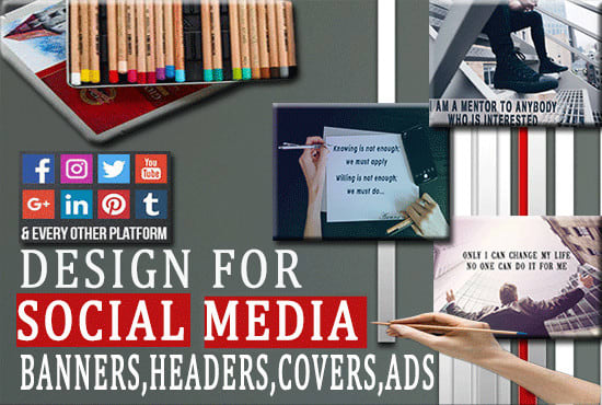 I will design custom and professional social media templates