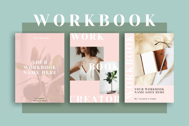 I will design editable lead magnet ebook and workbook in canva