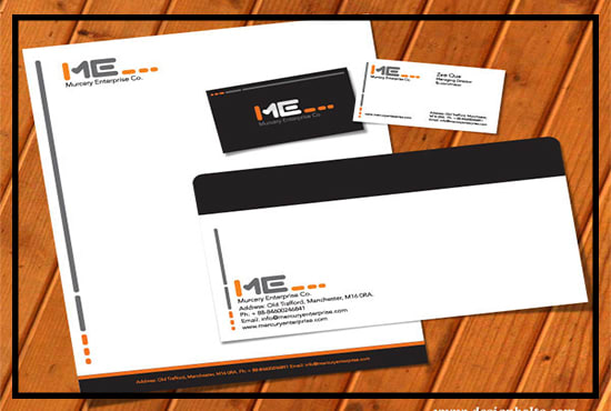 I will design editable letterhead template in photoshop for ms word