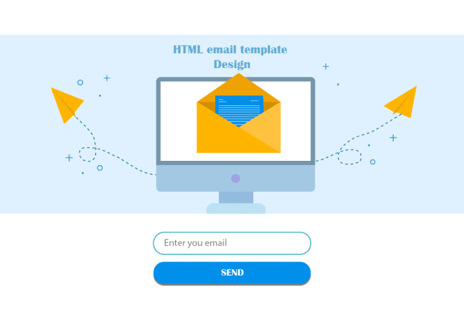 I will design email templates HTML responsive