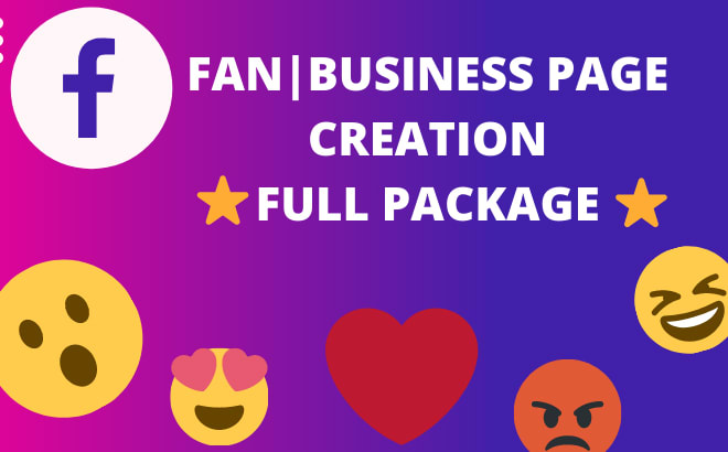 I will design facebook pages with 500 real followers and manage the posts