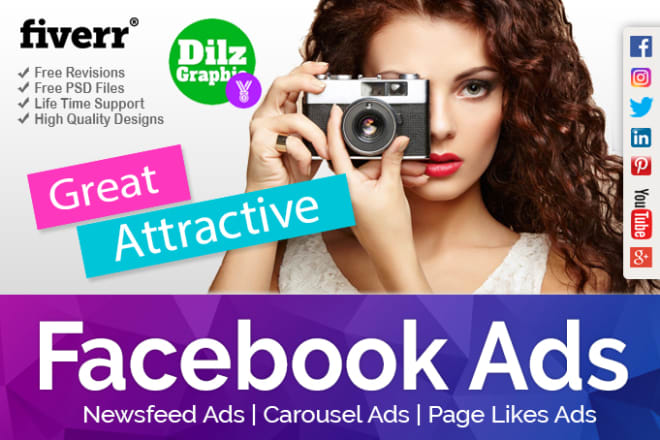 I will design high converting facebook, instagram story ads
