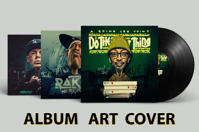 I will design HQ music cd cover art,mixtape,itunes, amazon