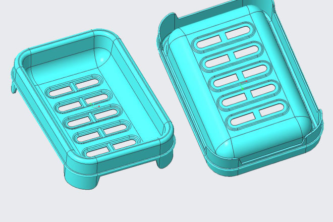 I will design injection molding tool