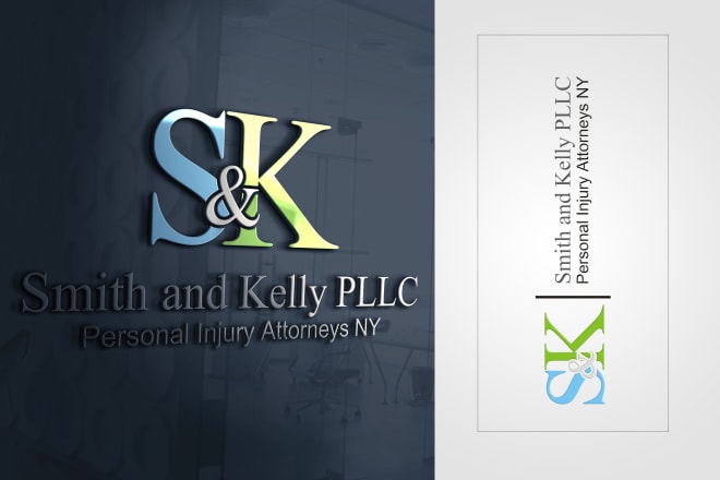 I will design law firm logo and law firm website