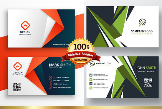 I will design logo, realtor, executive business card design