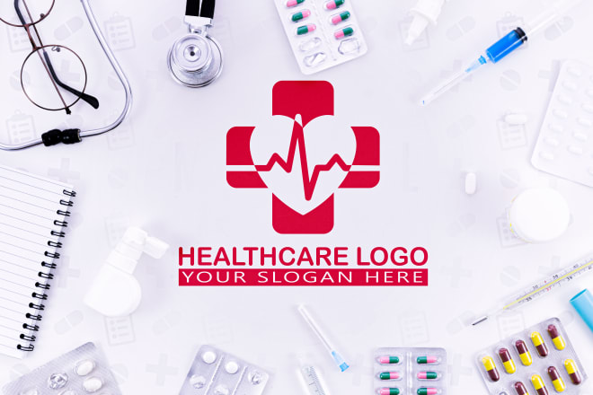 I will design medical, health, clinic, hospital gym logo