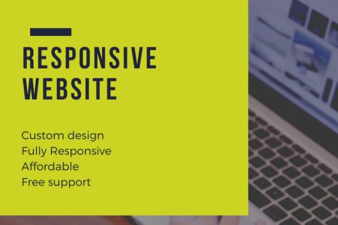 I will design modern wordpress website