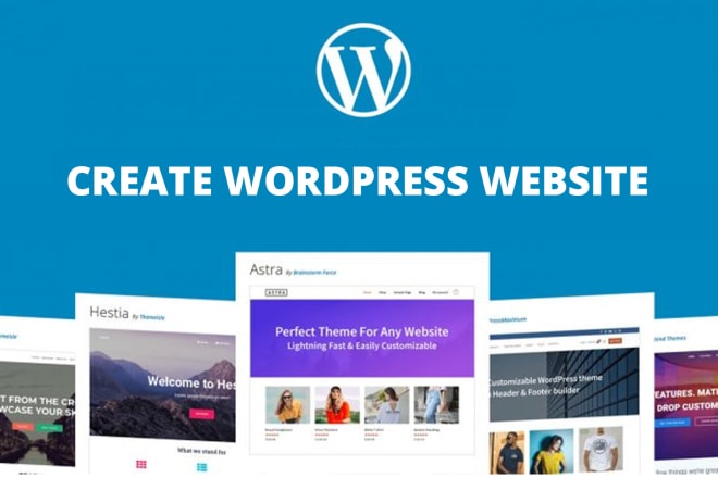 I will design or customize wordpress website with oceanwp elementor