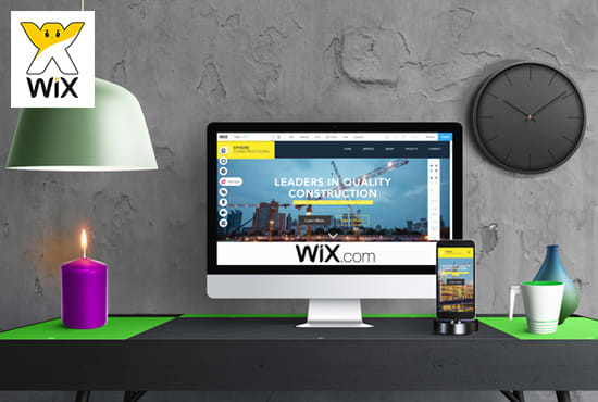I will design or redesign mobile friendly wix web page and website