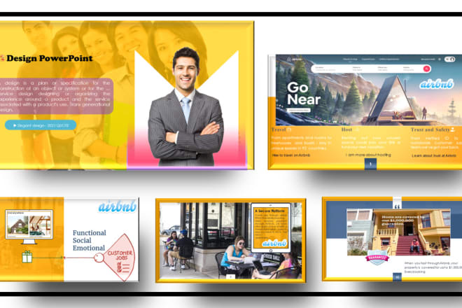I will design powerpoint presentation, ppt template and slides