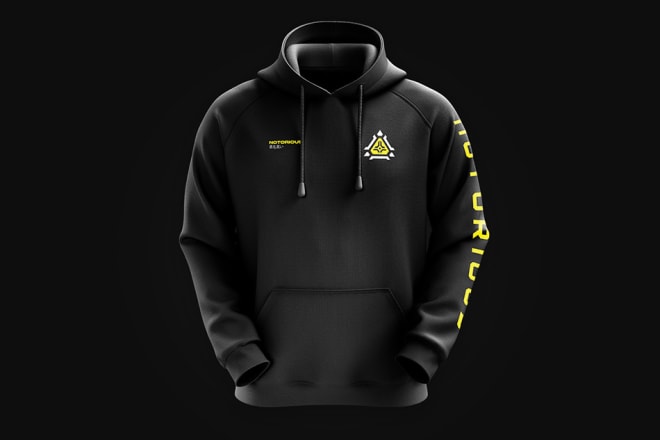 I will design sports or casual hoodie and tshirt