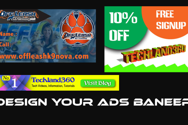 I will design static and animated ads banner, HTML5 banner ads