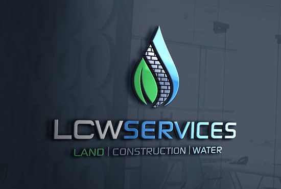 I will design stunning natural landscaping logo with my best skill