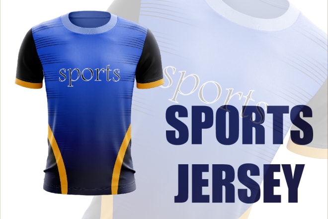 I will design sublimation hoodie,t shirt,legging and sports jersey