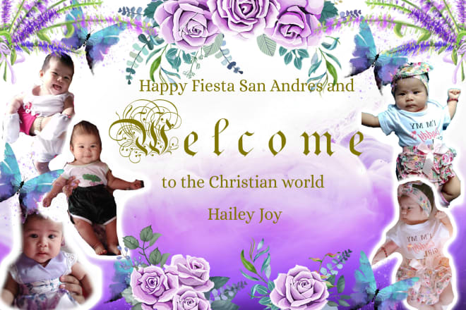 I will design tarpaulin for any occasion like birthday