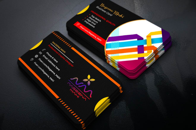 I will design top rated professional business card