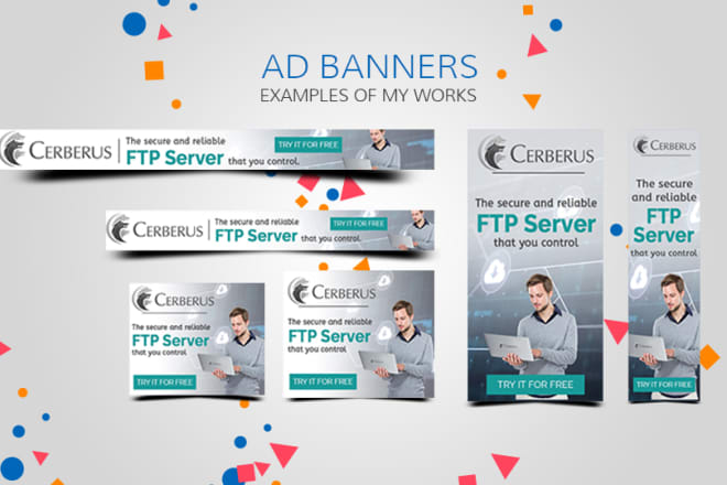 I will design top ten google adwords banner ads