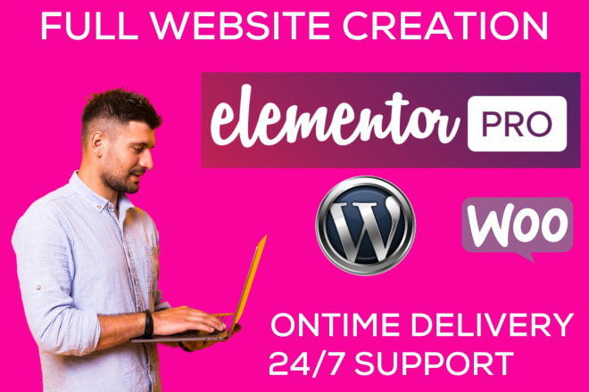 I will design wordpress ecommerce website blog or online store