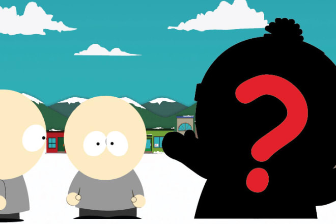 I will design you or your family as a south park character
