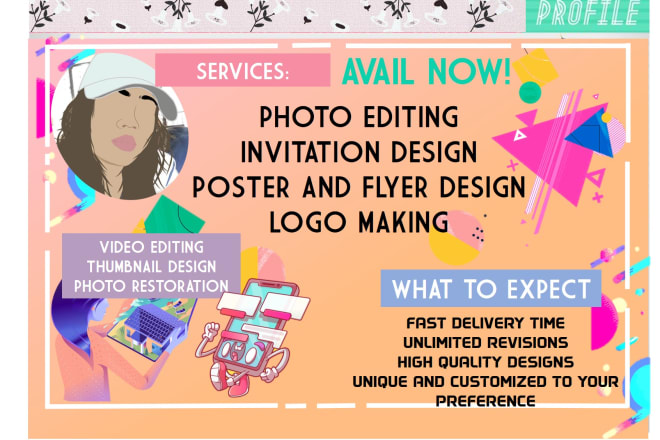 I will design your event poster or tarpaulin