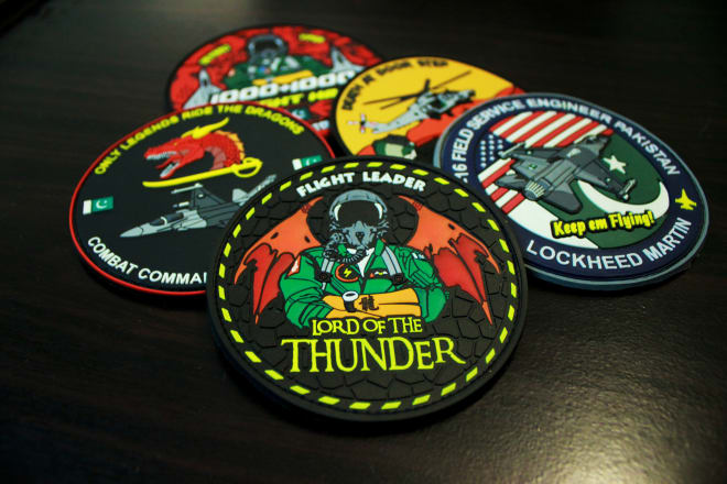 I will design your patch with best creativity and imagination