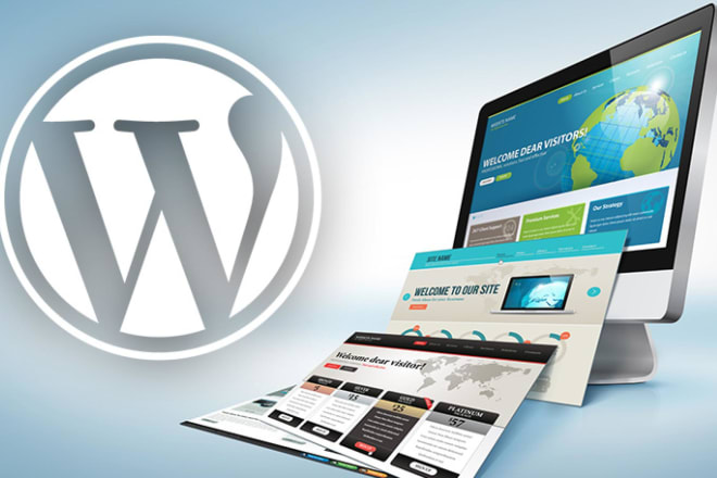 I will design your professional wordpress website for 100 dollar