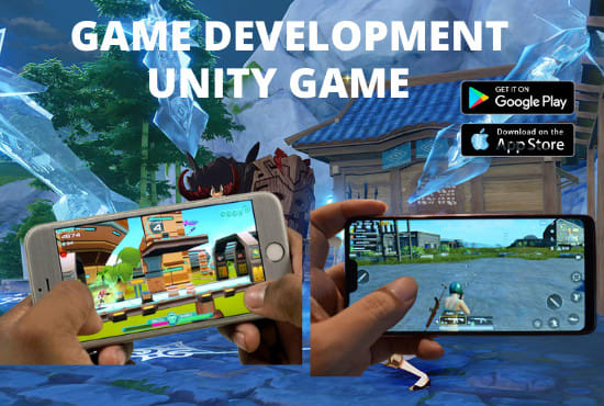 I will develop 2d and 3d unity game for you