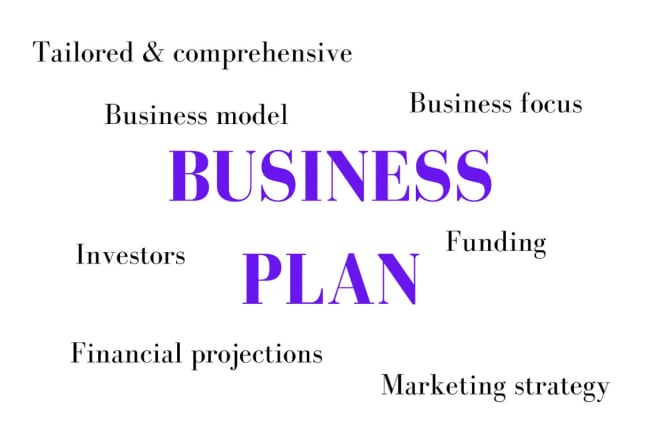 I will develop a lucid business plan