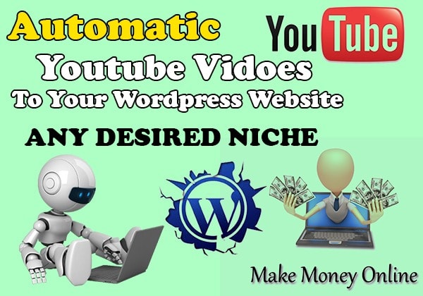 I will develop a viral video website, completely automated for passive income