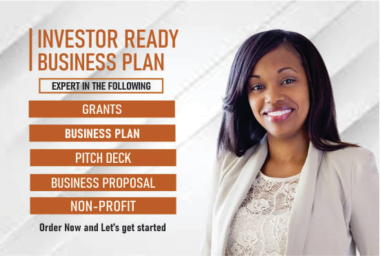 I will develop an exquisite business plan, startups, proposal, business plan writer