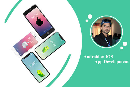 I will develop android iphone app building mobile app development