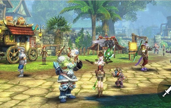 I will develop mmorpg, rpg, multiplayer game