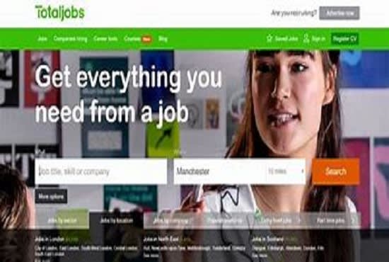 I will develop online job website, recruitment agency website