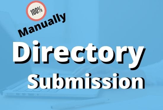 I will do 50 manually niche directory submission