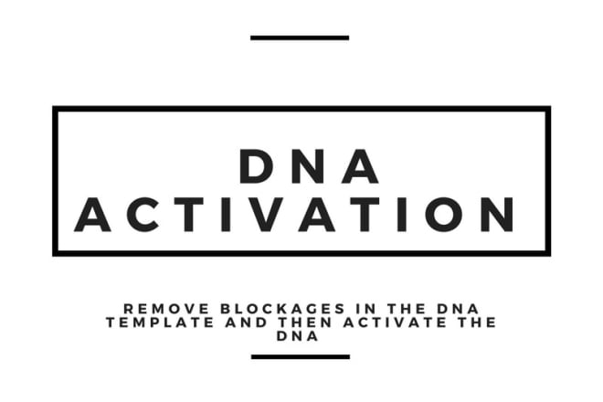 I will do a thorough dna activation and clearing