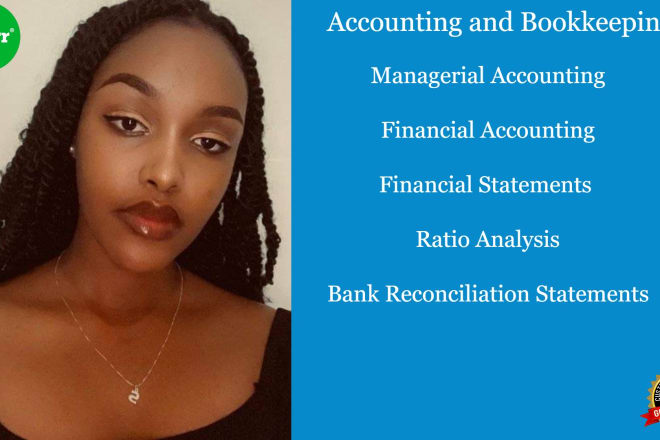 I will do accounting and bookkeeping in quickbooks online