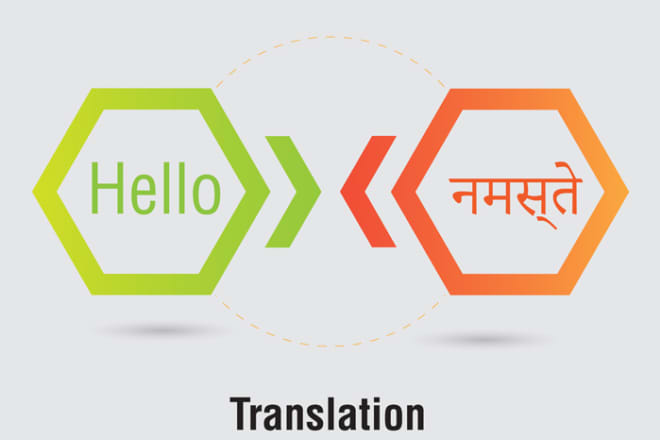 I will do accurate english to hindi translation and vice versa