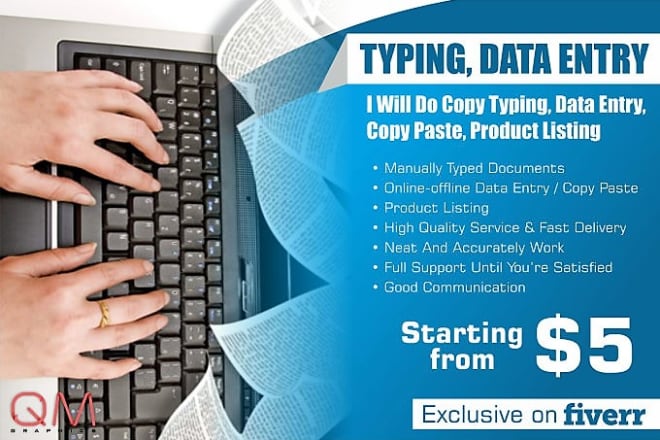 I will do accurate typing job within 24 hours for you