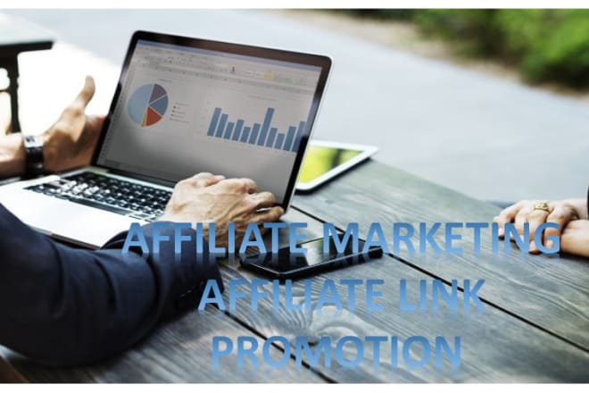 I will do affiliate link promotion and marketing, clickbank products promotion