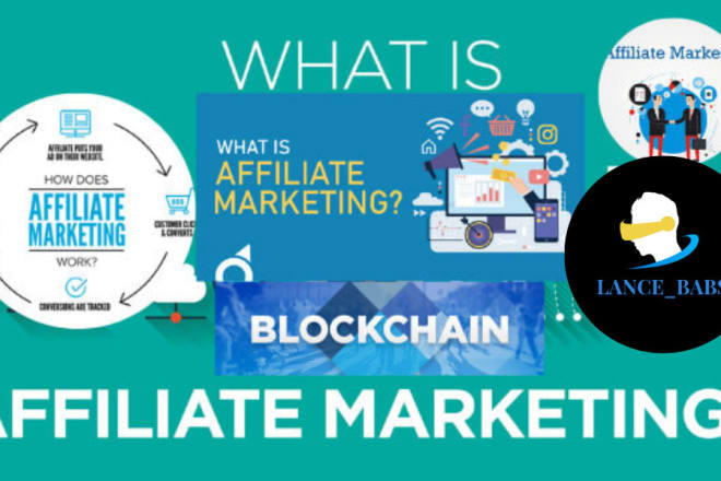 I will do affiliate marketing, affiliate link promotion, clickbank and amazon marketing