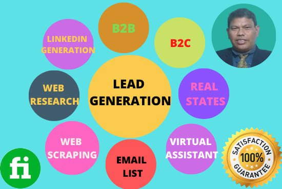 I will do all kinds of authentic lead generation