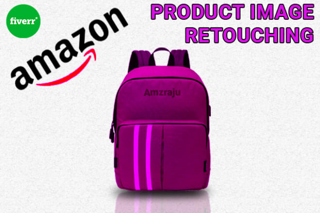 I will do amazon product image editing and retouching