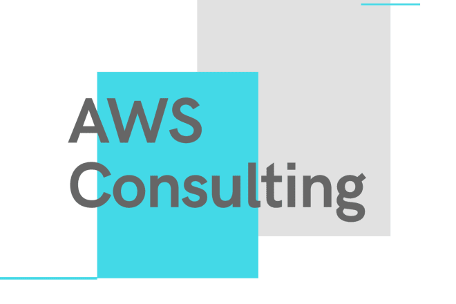 I will do amazon web services consulting