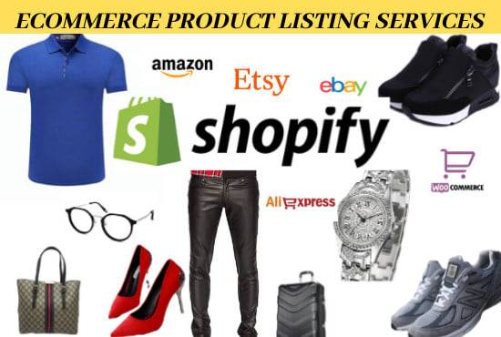 I will do amazon,ebay,woocommerce products listing with SEO