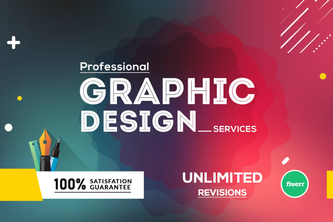 I will do any graphic design, vector tracing, redesign, banner, ads, post design